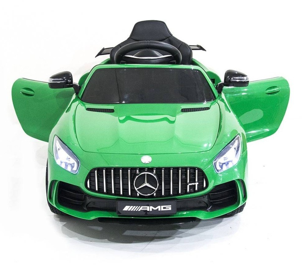 Детский электромобиль Mercedes Benz AMG GT R (HL288-GREEN)