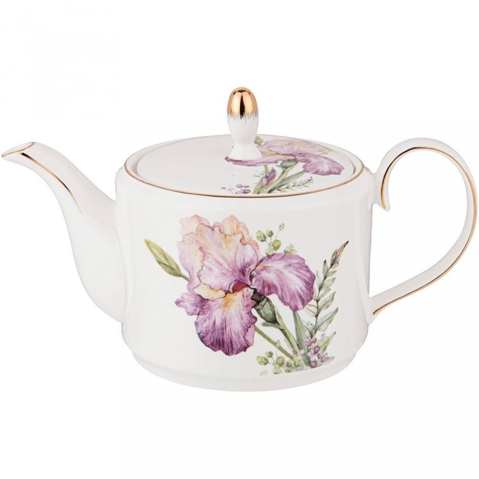 Чайник lefard "irises" 1000 мл (590-325)