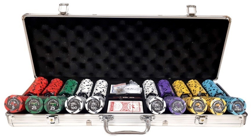 Набор для покера Dream Team на 500 фишек (47187)
