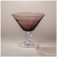 Набор бокалов для мартини из 2 шт &quot;mirage&quot; purple 280 мл Lefard (693-038)