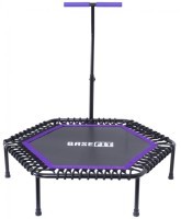 БЕЗ УПАКОВКИ Батут TR-401 101 см с держателем, фиолетовый (2102692)