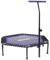 БЕЗ УПАКОВКИ Батут TR-401 101 см с держателем, фиолетовый (2102692)