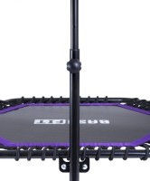 БЕЗ УПАКОВКИ Батут TR-401 101 см с держателем, фиолетовый (2102692)