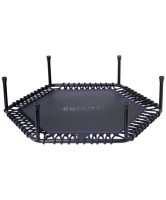 БЕЗ УПАКОВКИ Батут TR-401 101 см с держателем, фиолетовый (2102692)