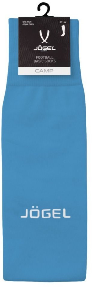 Гетры футбольные CAMP BASIC SOCKS, голубой/белый (2103290)