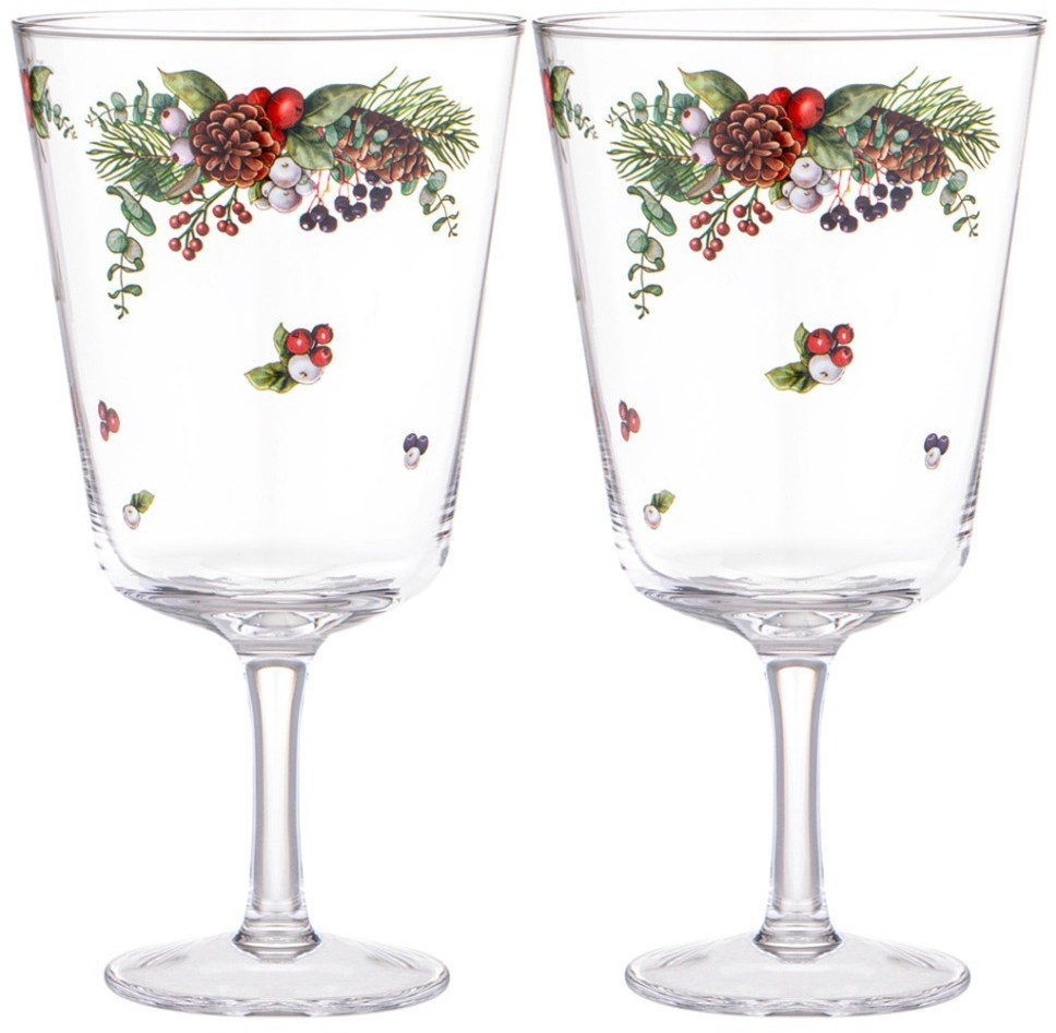 Набор бокалов из 2-х шт. "celebration" 450 мл Agness (887-455)