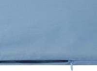 Комплект постельного белья из премиального сатина джинсово-синего цвета из коллекции essential, 150х (79818)