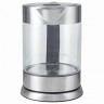 Чайник KITFORT КТ-617 1,5 л 2200 Вт закр нагр элемент стекло серебристый 454877 (93987)
