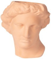 Ваза для цветов apollo, 23,4 см, терракотовая (76239)