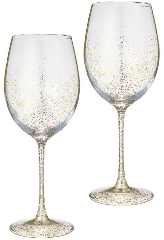 Набор бокалов для вина "sparkles" из 2 шт. 560 мл Lefard (685-124)