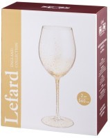 Набор бокалов для вина &quot;sparkles&quot; из 2 шт. 560 мл Lefard (685-124)