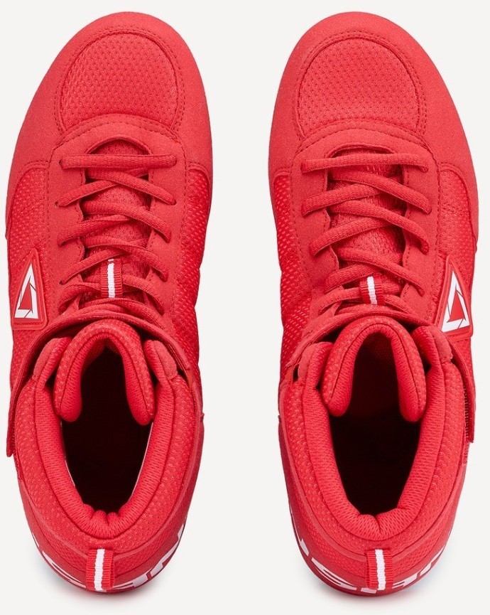 Обувь для бокса INSANE RAPID низкая, красный, детский (2115551)