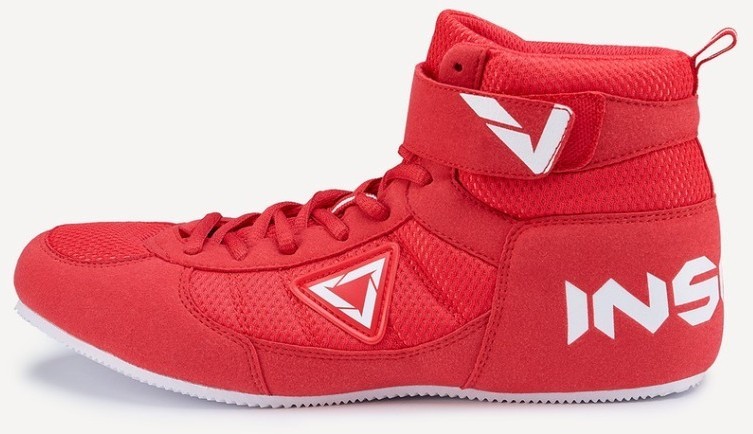 Обувь для бокса INSANE RAPID низкая, красный, детский (2115551)