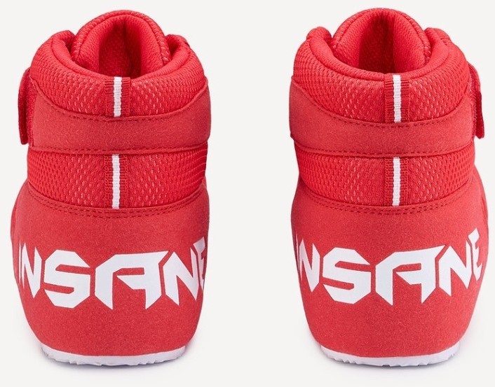 Обувь для бокса INSANE RAPID низкая, красный, детский (2115551)