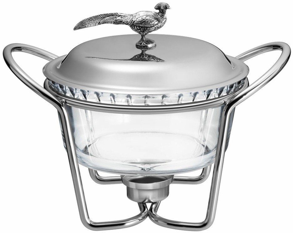 Блюдо с крышкой lefard для сервировки, серия "охота", 1,3л (920-102)