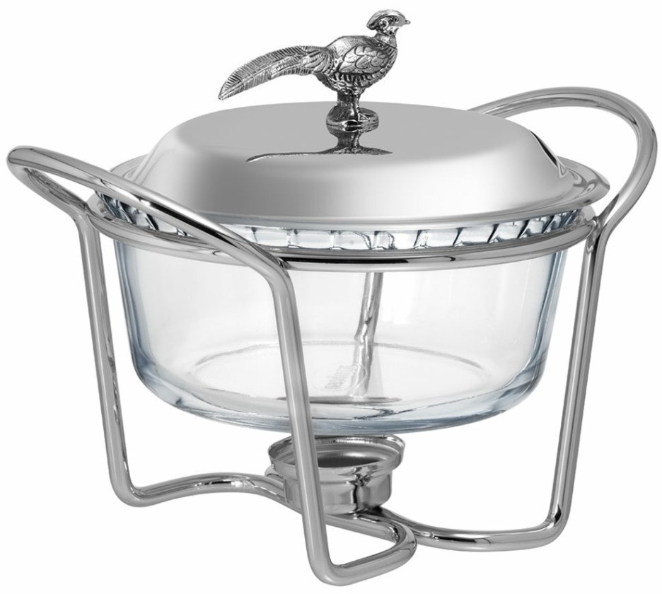 Блюдо с крышкой lefard для сервировки, серия "охота", 1,3л (920-102)