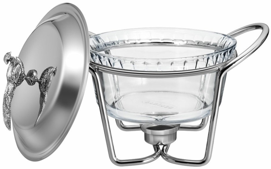 Блюдо с крышкой lefard для сервировки, серия "охота", 1,3л (920-102)