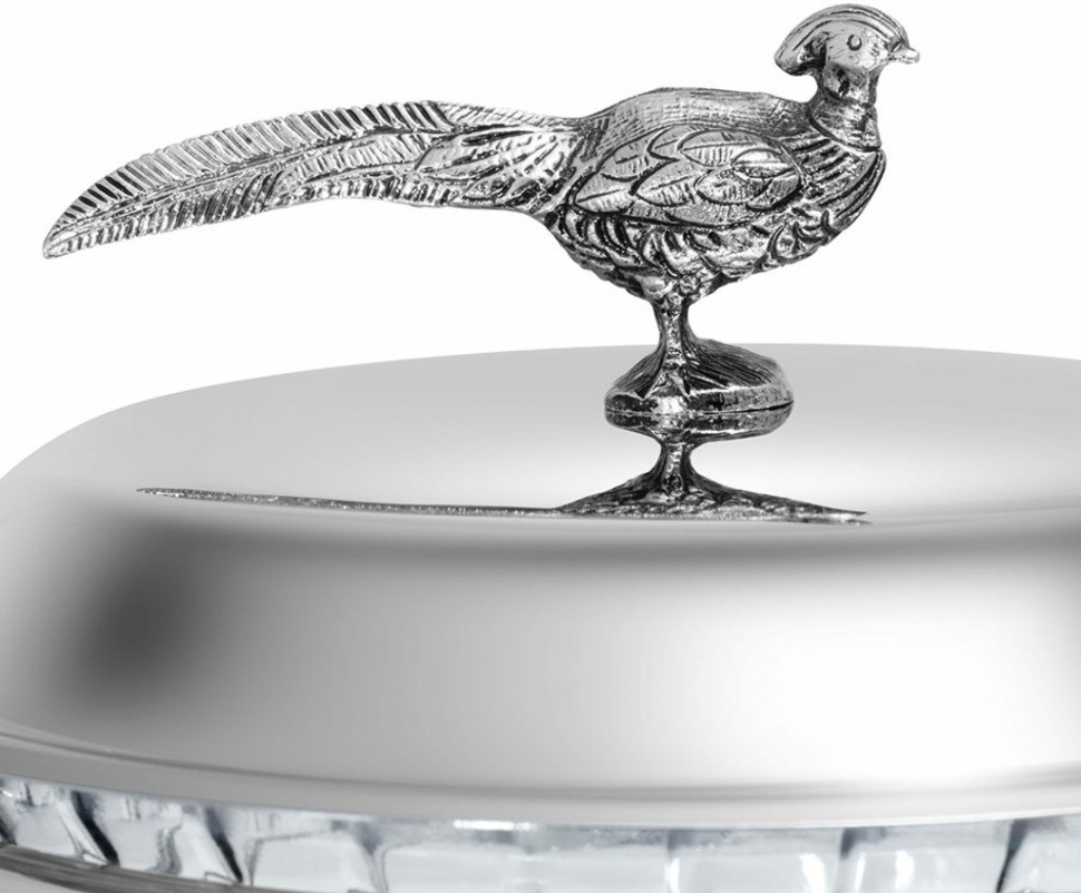 Блюдо с крышкой lefard для сервировки, серия "охота", 1,3л (920-102)