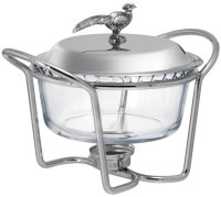 Блюдо с крышкой lefard для сервировки, серия "охота", 1,3л (920-102)