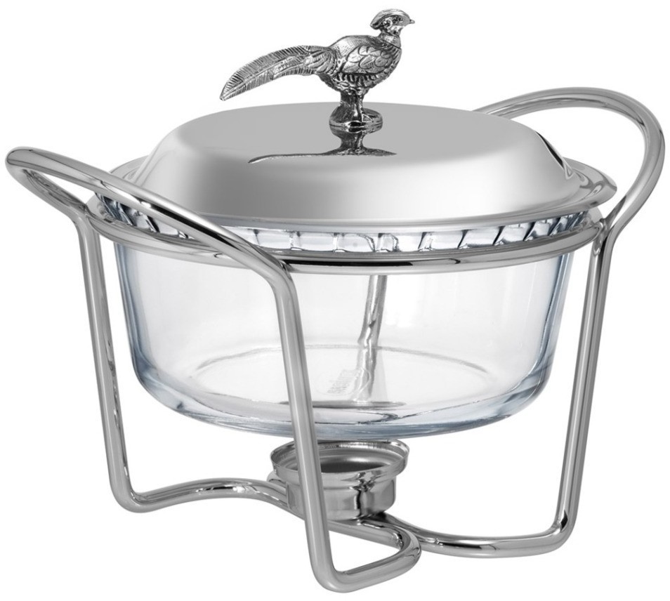 Блюдо с крышкой lefard для сервировки, серия "охота", 1,3л (920-102)