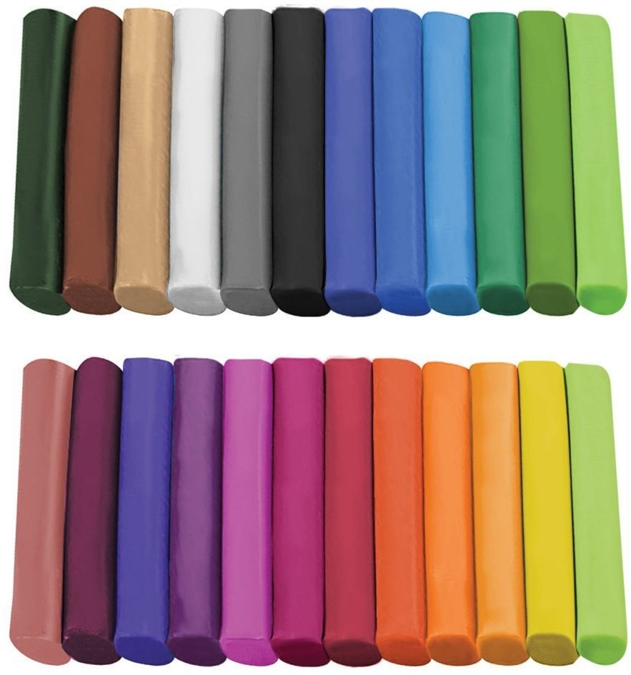 Пластилин классический Юнландик-Архитектор 24 цвета 480 г 105031 (6) (66082)