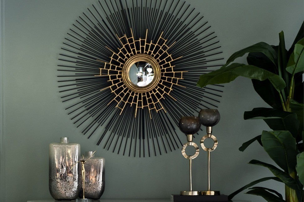 Подсвечник  на металл. ножке  d11*40см (TT-00005555)