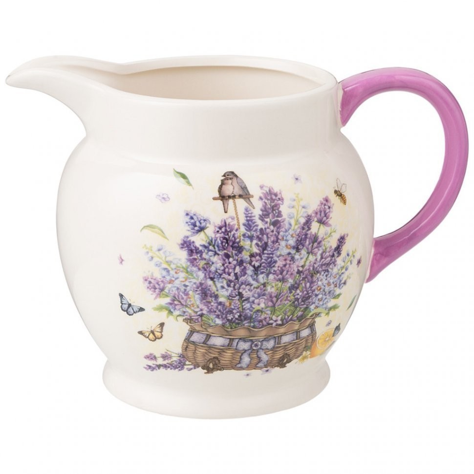 Кувшин "прованс лаванда" 1000 мл. Agness (358-2033)