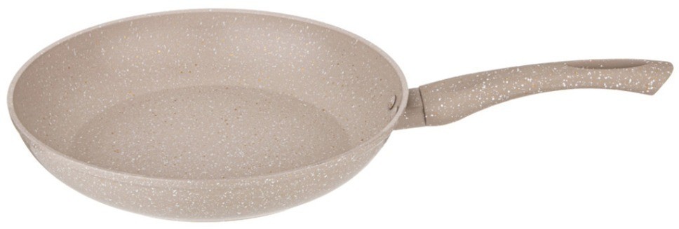 Сковорода agness с антипригарным покрытием "latte", 24х4,8см (932-502)