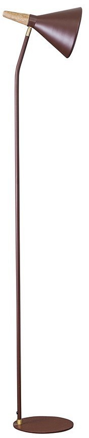 Торшер thor, 164 см, сливовый (76355)