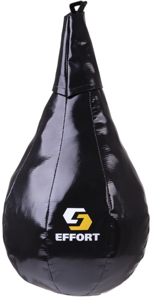 Груша боксерская E512, тент, 7 кг, черный (440184)