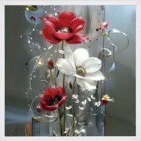 Картина ЧАРУЮЩИЕ МЕЧТЫ с кристаллами Swarovski (3172)