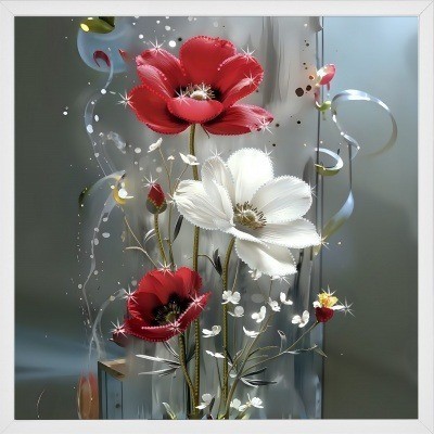 Картина ЧАРУЮЩИЕ МЕЧТЫ с кристаллами Swarovski (3172)