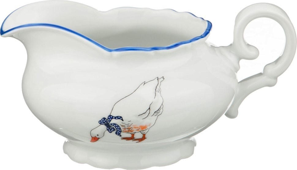 Соусник "гуси" 300 мл. диаметр=11 см. высота=7 см. без упаковки M.Z. (655-621)