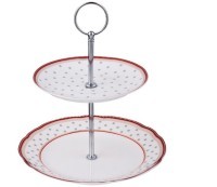 Фруктовница 2-х ярусная диаметр=15/20 см высота=23 см Lefard (275-971)