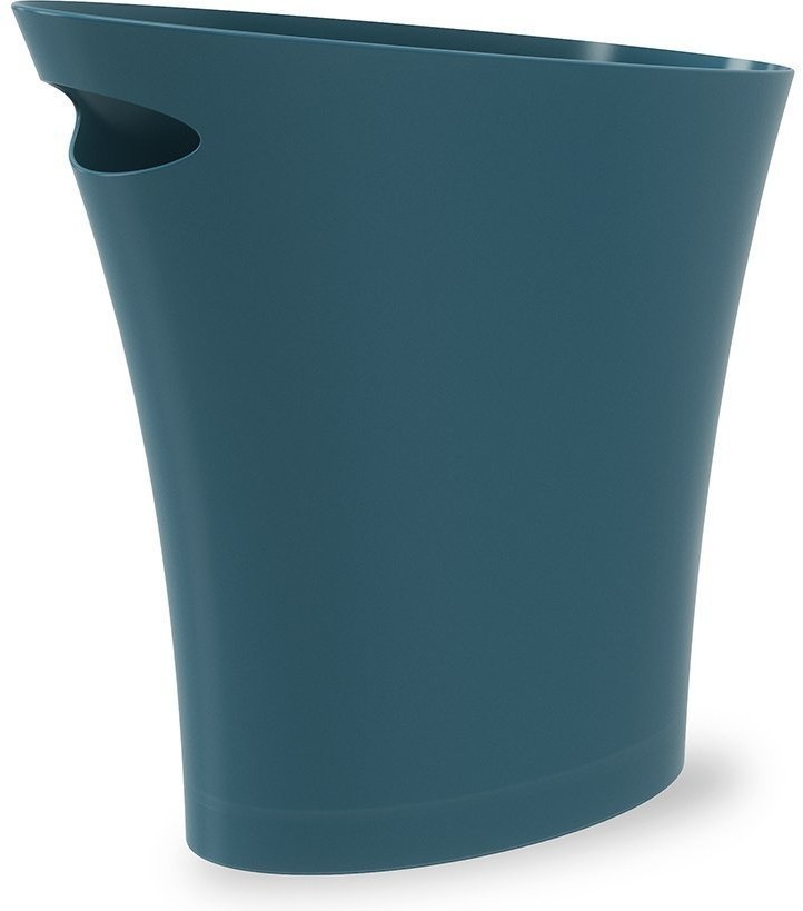 Корзина для мусора skinny, 7,5 л, синяя (68647)