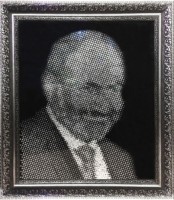 Картина Портрет 28 с кристаллами Swarovski (2082)