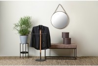 Столик-подставка restelli, 50 см, черный (71105)