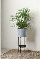 Столик-подставка restelli, 50 см, черный (71105)