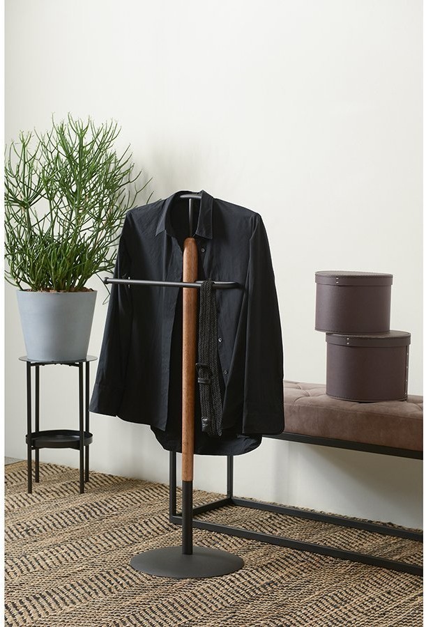 Столик-подставка restelli, 50 см, черный (71105)