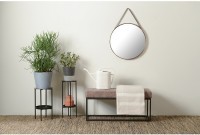 Столик-подставка restelli, 50 см, черный (71105)