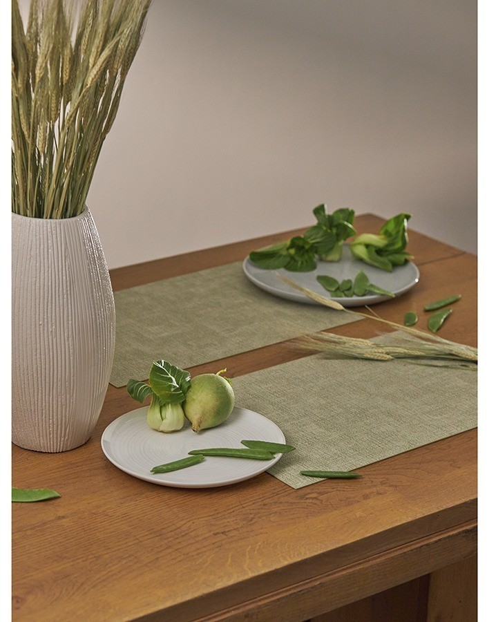 Набор из 2-х сервировочных салфеток leanera, 30х45 см, мятные (76976)