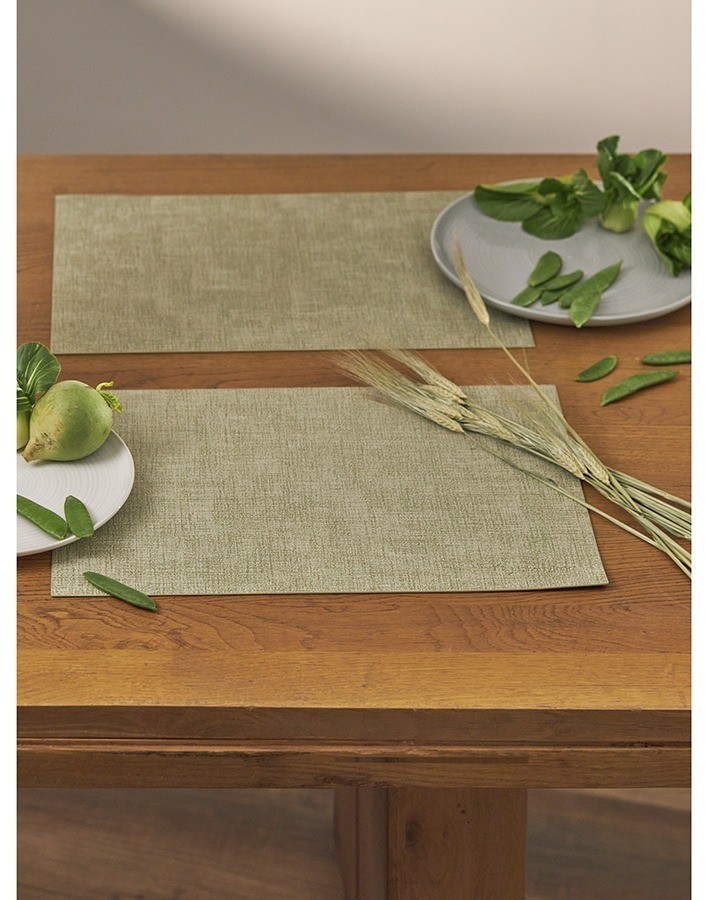 Набор из 2-х сервировочных салфеток leanera, 30х45 см, мятные (76976)