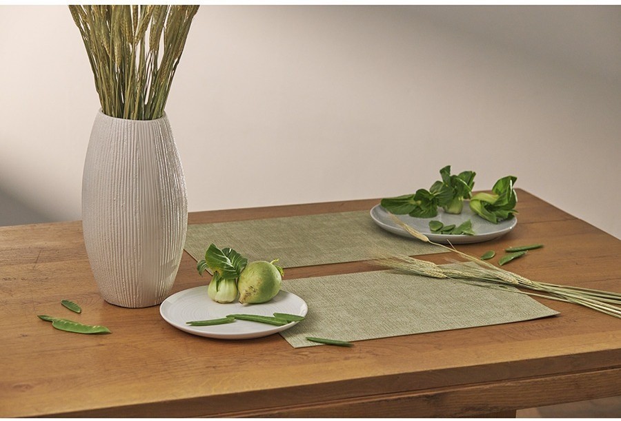 Набор из 2-х сервировочных салфеток leanera, 30х45 см, мятные (76976)