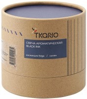 Свеча ароматическая с деревянным фитилём black ink из коллекции edge, синий, 60 ч (75673)