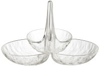 Набор менажниц из акрила arctic, прозрачный, 2 шт. (77574)