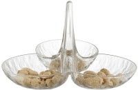 Набор менажниц из акрила arctic, прозрачный, 2 шт. (77574)
