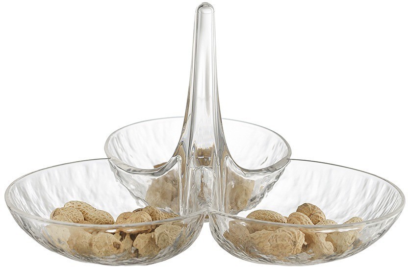 Набор менажниц из акрила arctic, прозрачный, 2 шт. (77574)