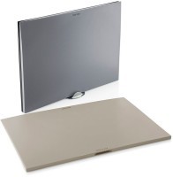 Набор разделочных досок, серый, 3 шт. (50537)