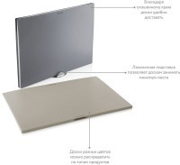 Набор разделочных досок, серый, 3 шт. (50537)