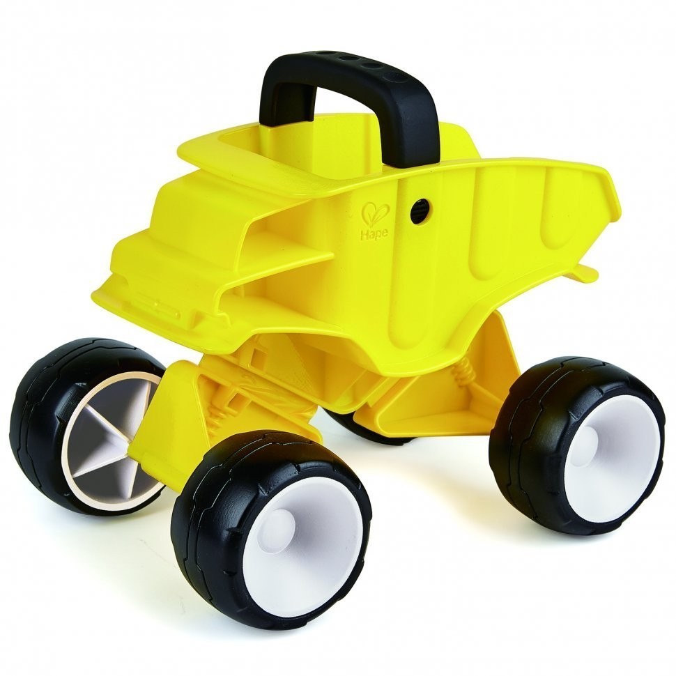 Машинка игрушка для песка "Багги в Дюнах", желтая (E4088_HP)